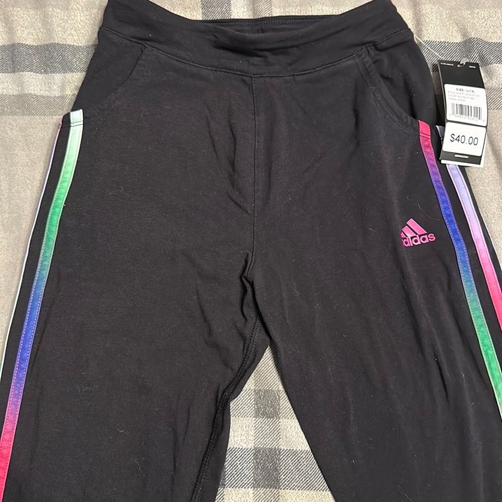 Girls Adidas Jogger